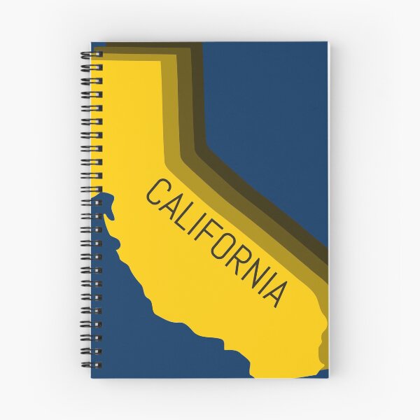 Item preview, California Map designed and sold by Yeaha.
