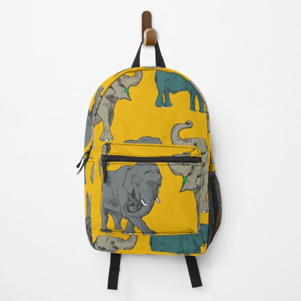 Item preview, Elephant stroll in Golden designed and sold by djsereia.