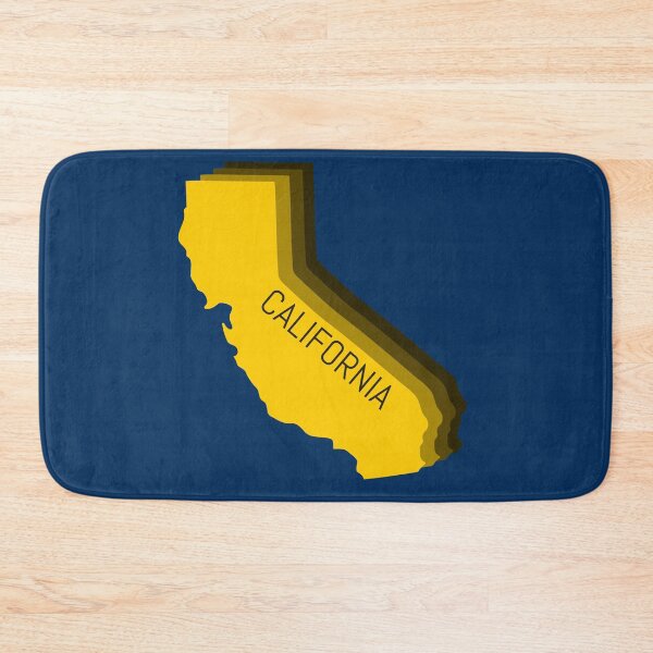 Item preview, California Map designed and sold by Yeaha.