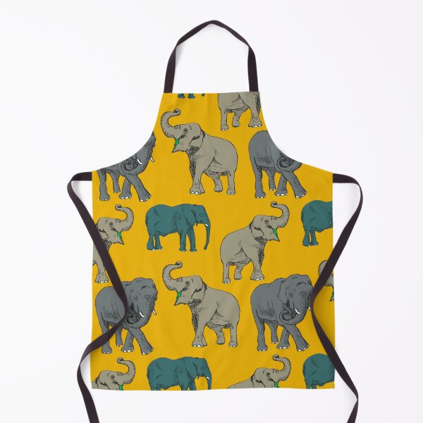 Item preview, Elephant stroll in Golden designed and sold by djsereia.