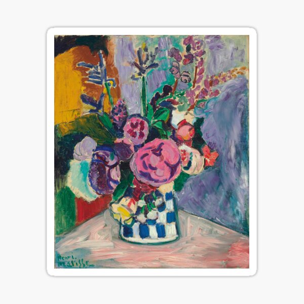 Vista previa del artículo con la obra «Henri Matisse Les Pivoines», diseñado y vendido por emidye20.