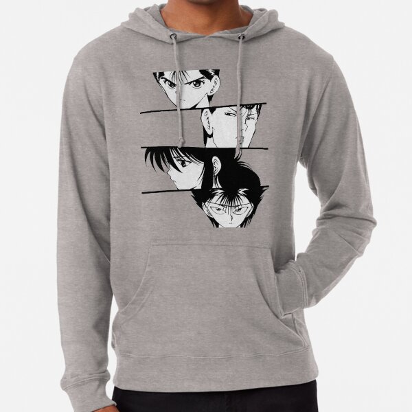 Yuyu Hakusho Lightweight Hoodie