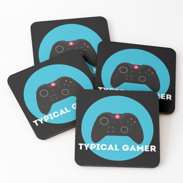 Item preview, Typical Gamer designed and sold by pintsandquarts.