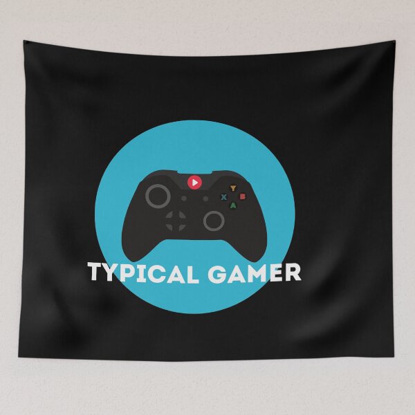 Item preview, Typical Gamer designed and sold by pintsandquarts.