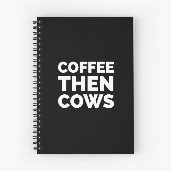 Item preview, Coffee then Cows designed and sold by Wolka.