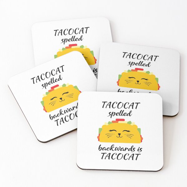 Item preview, Taco Cat designed and sold by HLHStudio.