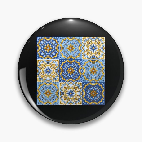 Item preview, Blue Portuguese Tile designed and sold by Imaginative Expressions⭐️ ⭐️ ⭐️ ⭐️ ⭐️.