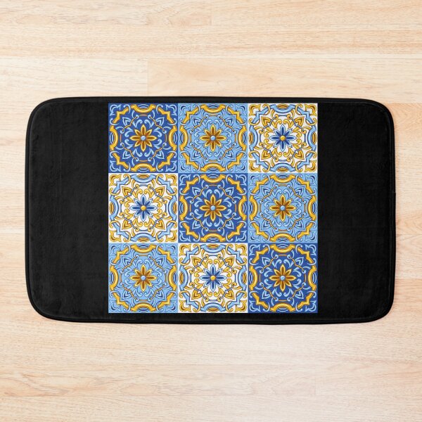 Item preview, Blue Portuguese Tile designed and sold by Imaginative Expressions⭐️ ⭐️ ⭐️ ⭐️ ⭐️.