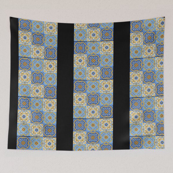 Item preview, Blue Portuguese Tile designed and sold by Imaginative Expressions⭐️ ⭐️ ⭐️ ⭐️ ⭐️.