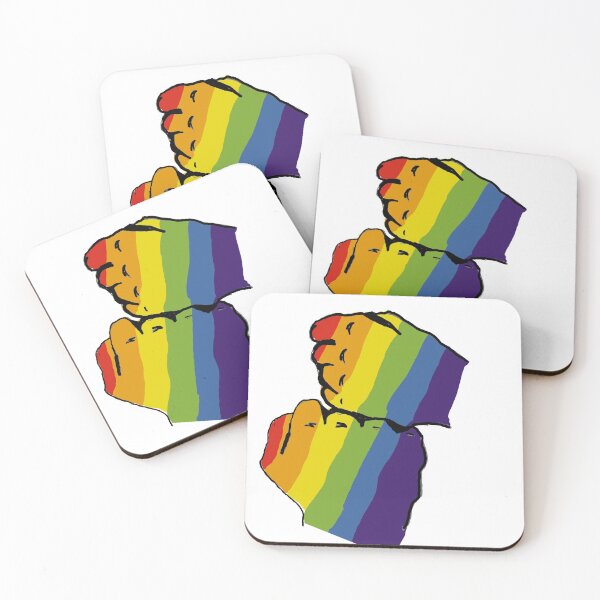 Item preview, ASL Support LGBT Rights designed and sold by LindenOwen.