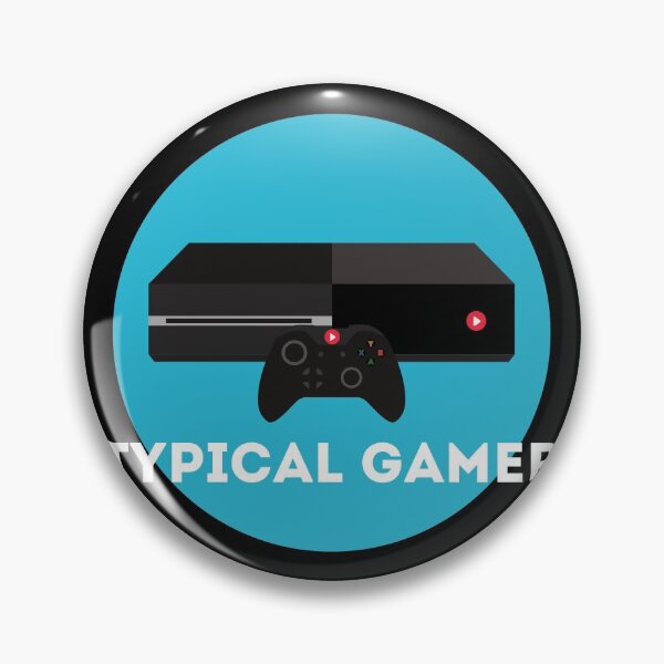 Item preview, Typical Gamer designed and sold by pintsandquarts.