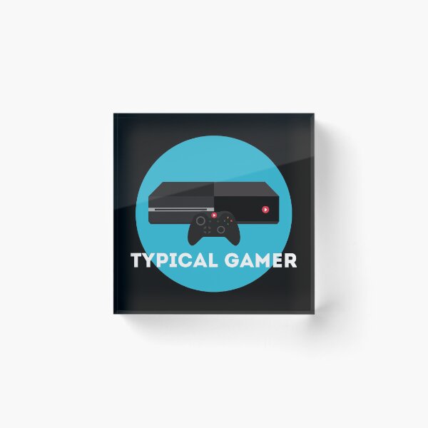 Item preview, Typical Gamer designed and sold by pintsandquarts.