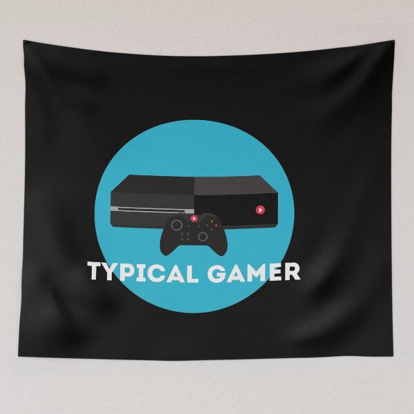 Item preview, Typical Gamer designed and sold by pintsandquarts.