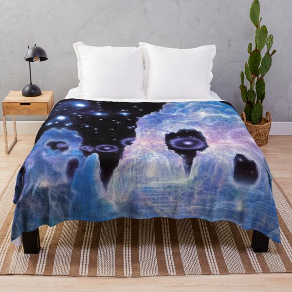 Item preview, GILBERT WILLIAMS "portal of the pleiades" painting designed and sold by dsyrod.