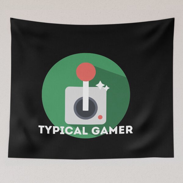 Item preview, Typical Gamer designed and sold by pintsandquarts.