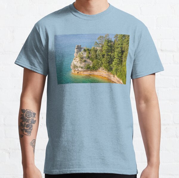 Castle Rock - Pictured Rocks National Lakeshore Classic T-Shirt