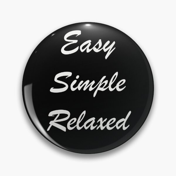 Item preview, Easy simple Relaxed designed and sold by JirehShop.
