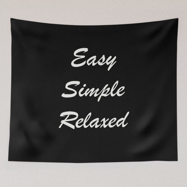 Item preview, Easy simple Relaxed designed and sold by JirehShop.