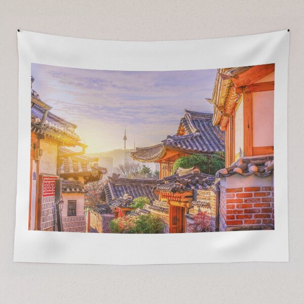 Item preview, Korean Town designed and sold by carolinemk.