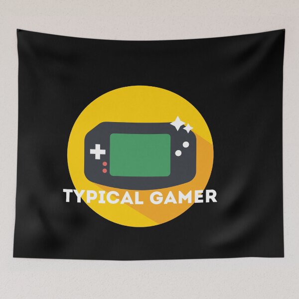 Item preview, Typical Gamer designed and sold by pintsandquarts.