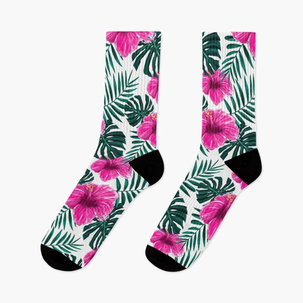 Item preview, Tropical Hibiscus Flower Pattern designed and sold by podable.