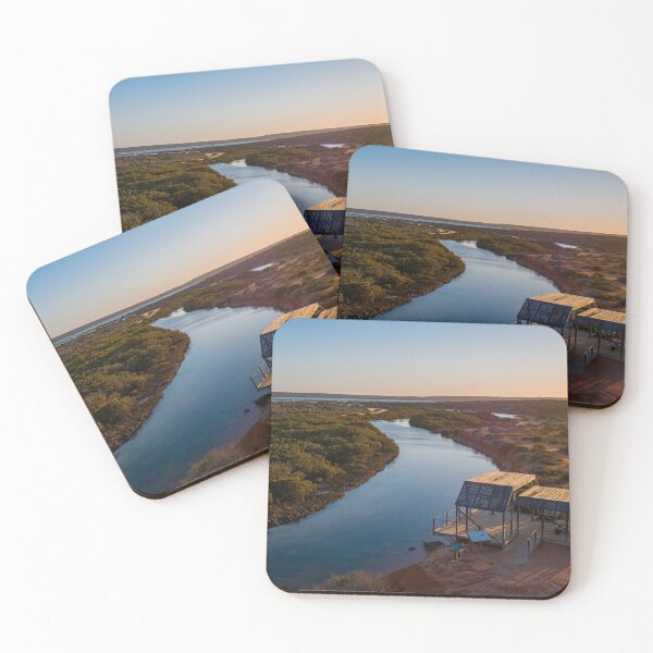 Item preview, Little Lagoon - Shark Bay, Denham Western Australia designed and sold by JamesBaylee.