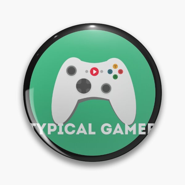 Item preview, Typical Gamer designed and sold by pintsandquarts.