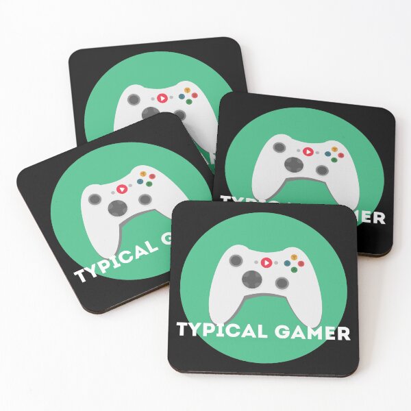 Item preview, Typical Gamer designed and sold by pintsandquarts.