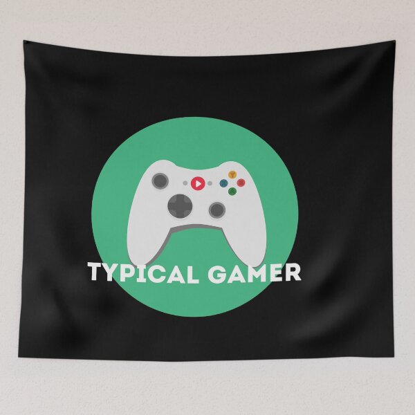Item preview, Typical Gamer designed and sold by pintsandquarts.