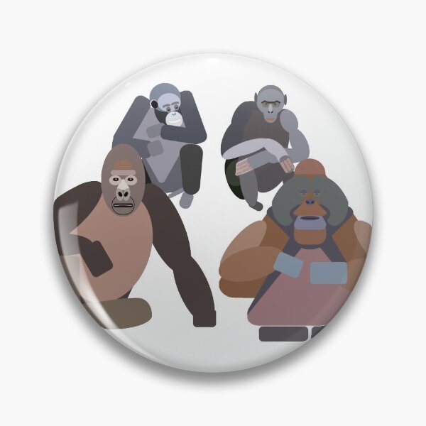 Item preview, 8ts Great Apes designed and sold by 8tsoriginals.