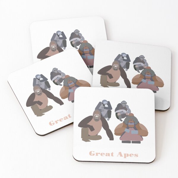 Item preview, 8ts Great Apes designed and sold by 8tsoriginals.
