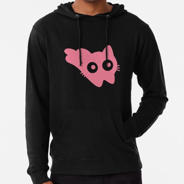 Hello Aphmau cat Pinkish Lightweight Hoodie