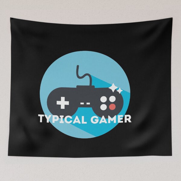 Item preview, Typical Gamer designed and sold by pintsandquarts.