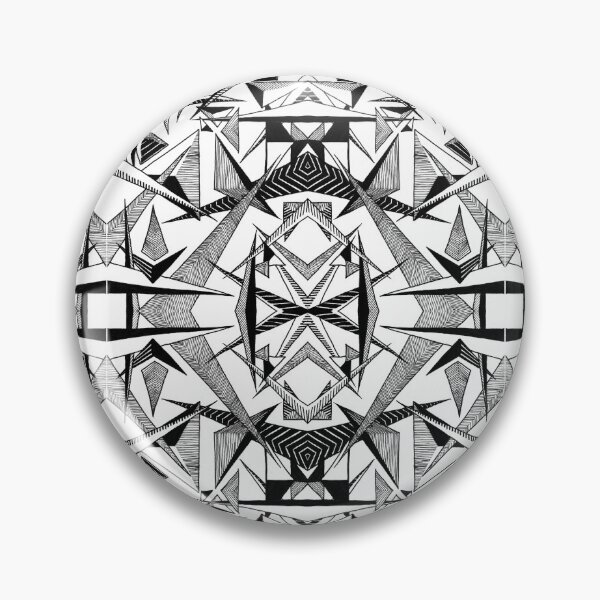 Item preview, Triangle Print designed and sold by Gracetries.