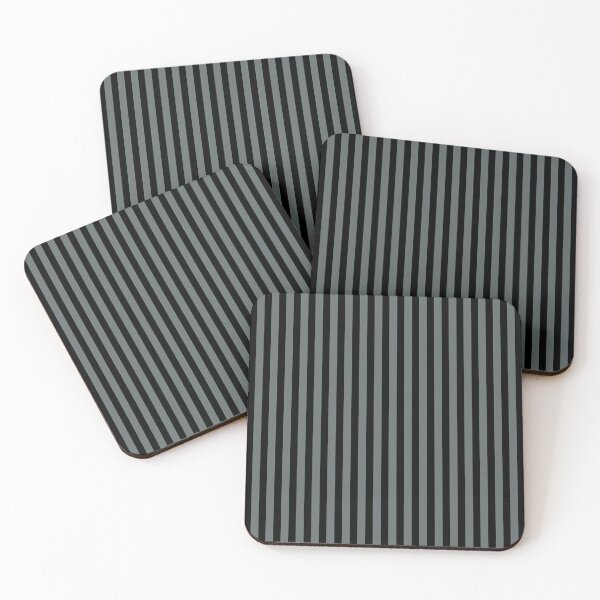 Item preview, Stripes - Black and Gray designed and sold by AlteredAtelier.