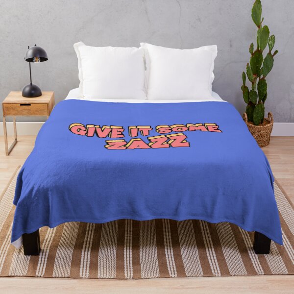 Item preview, GIVE IT SOME ZAZZ - Prom musical movie - Netflix quote designed and sold by Mindy Bubble.