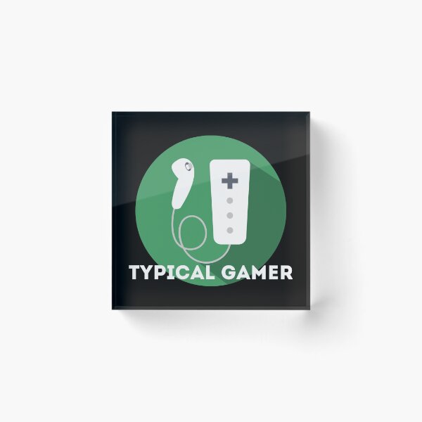 Item preview, Typical Gamer designed and sold by pintsandquarts.