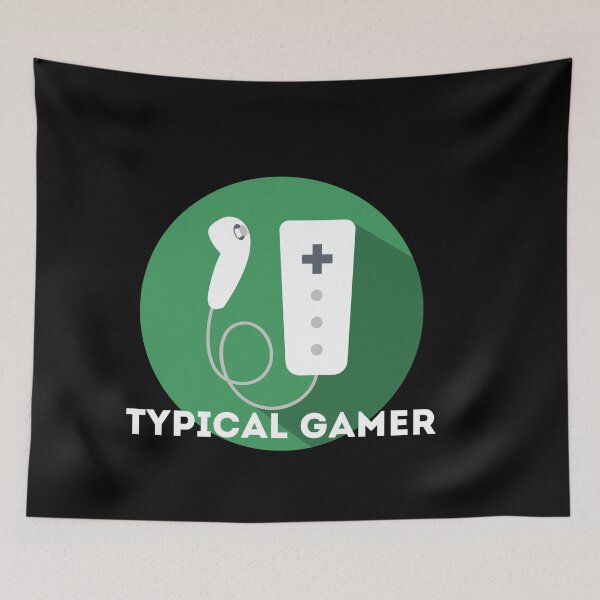 Item preview, Typical Gamer designed and sold by pintsandquarts.
