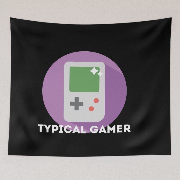 Item preview, Typical Gamer designed and sold by pintsandquarts.