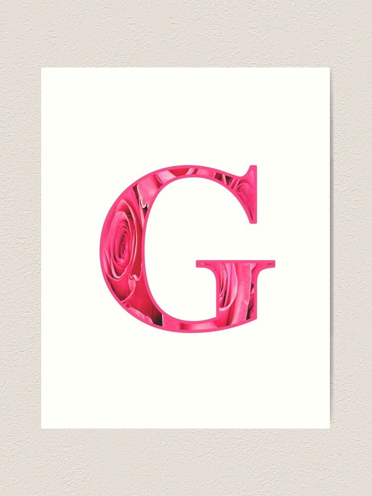 Monogram G Tie Dye Art Board Print for Sale by aibilo