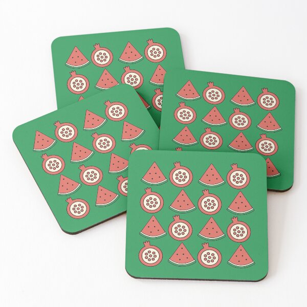 Item preview, Yalda Watermelon & Pomegranate designed and sold by ArtEntwined.