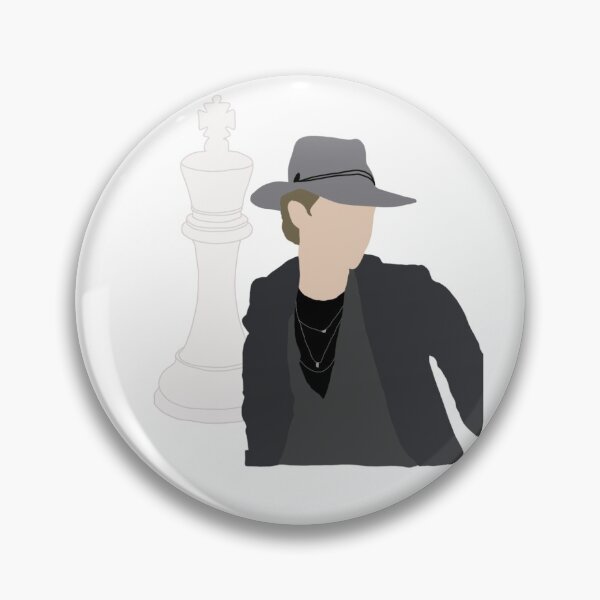 Item preview, benny watts king chess piece designed and sold by mtobi12.