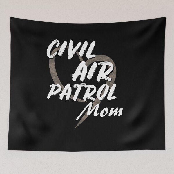 Item preview, Civil Air Patrol Mom Camo Heart for Mothers of CAP Cadets Camouflage Camo Heart designed and sold by JROTCshop.