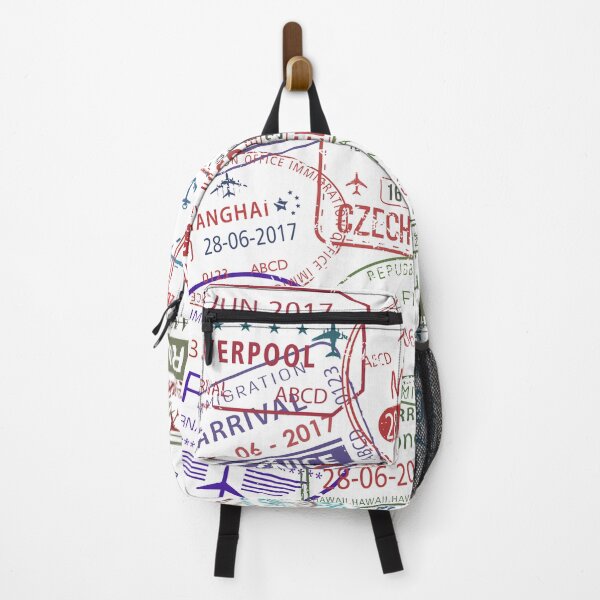 Item preview, Travel Immigration Stamps designed and sold by SunnyDesignsCo.