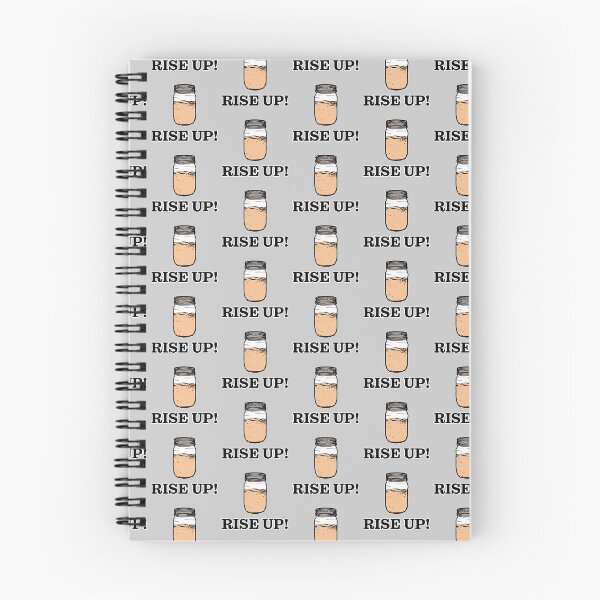 Item preview, Rise Up - Pan de masa madre - Masa madre inicial designed and sold by Rivermod.