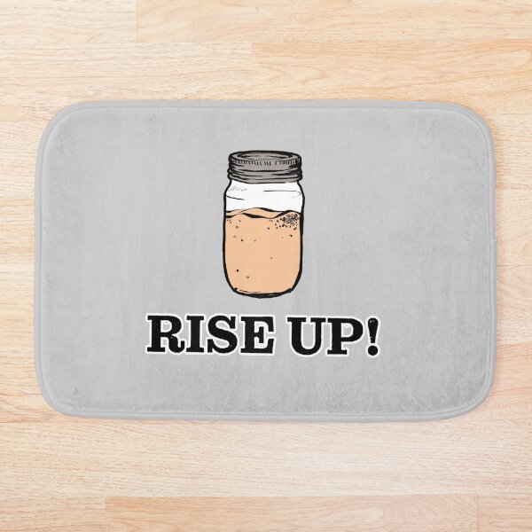 Item preview, Rise Up - Pan de masa madre - Masa madre inicial designed and sold by Rivermod.
