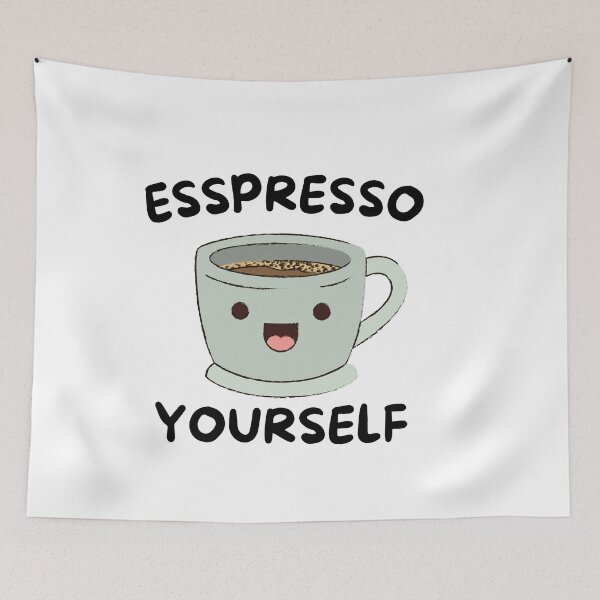 Item preview, Espresso Yourself designed and sold by pintsandquarts.