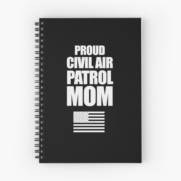 Item preview, Proud Civil Air Patrol Mom for Mothers of CAP Cadets with American Flag Patriotic designed and sold by JROTCshop.