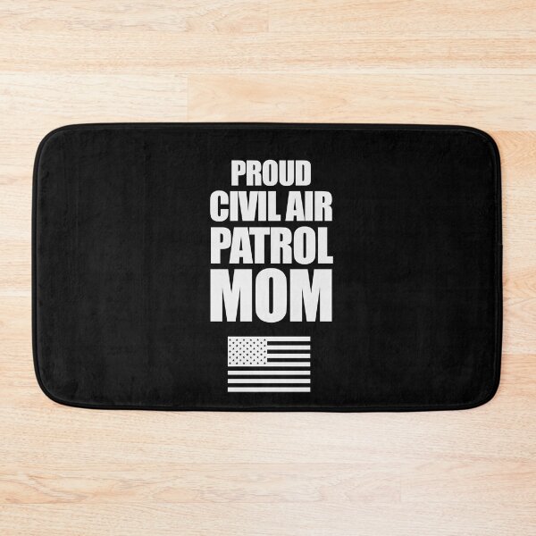 Item preview, Proud Civil Air Patrol Mom for Mothers of CAP Cadets with American Flag Patriotic designed and sold by JROTCshop.