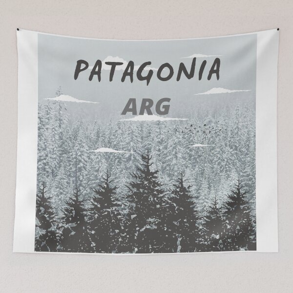 Item preview, Patagonia Pine trees Argentina designed and sold by corralmontana.